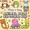 Cute N Cozy Sweet Treats Mini Coloring Book