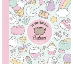 Cuteness Pusheen Coloring Book