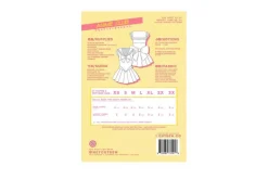 Cut/Sew Anime Club Cosplay Sewing Pattern