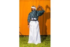 Cut/Sew Hakama Cosplay Sewing Pattern