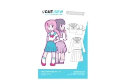 Cut/Sew Seifuku Cosplay Sewing Pattern