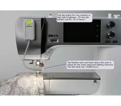 CutterPillar Flex Light