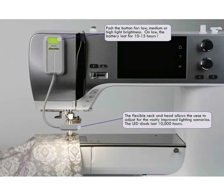 CutterPillar Flex Light