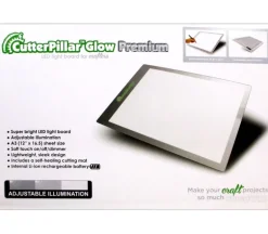 CutterPillar Glow Premium LED Light Board
