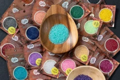 Cylin 11/0 Cylindrical Seed Beads, 25g