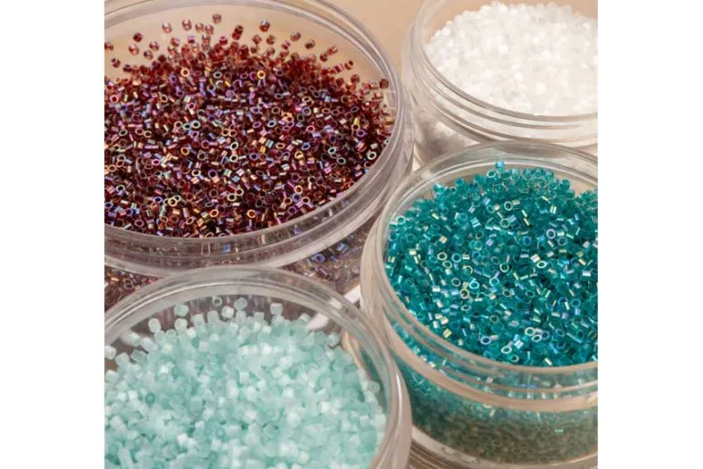 Cylin 11/0 Cylindrical Seed Beads, 25g