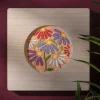 Daisies Cross Stitch Kit with 6-inch Hoop