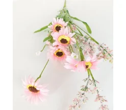 22″ Daisy Bundle, Pink