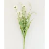 22″ Daisy Bundle, White