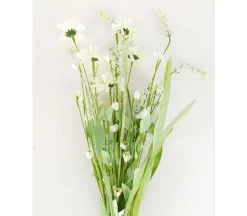 22″ Daisy Bundle, White