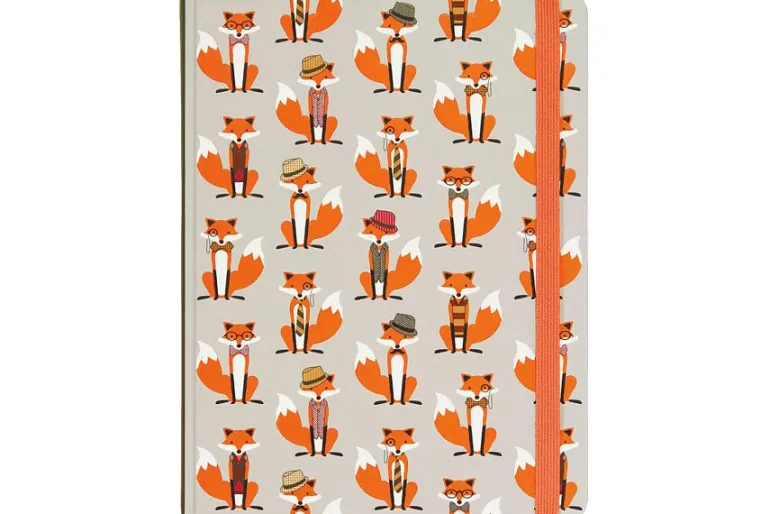 Dapper Foxes Journal