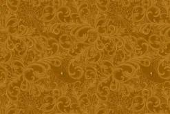 Dark Academia Scrolls and Webs on Dark Pumpkin