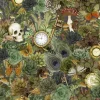 Dark Academia Skulls and Succulents