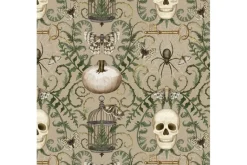 Dark Academia Skulls and Succulents