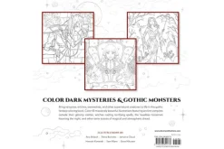 Dark Magic: A Gothic Fantasy Coloring Book
