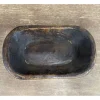 Dark Rustic Dough Bowl – Large (38″ x 12″ x 4″)