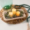 Dark Rustic Dough Bowl – Medium