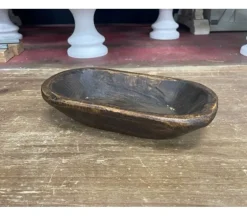 Dark Rustic Dough Bowl – Petite