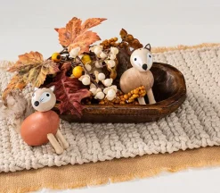 Dark Rustic Dough Bowl – Petite