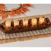 Dark Rustic Dough Bowl – Small