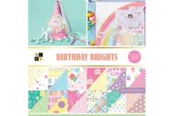 DCWV Cardstock Stack – 12″X12″ – Birthday Brights