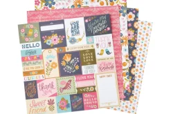 DCWV 12″X12″ Cardstock Stack – Samantha Rose