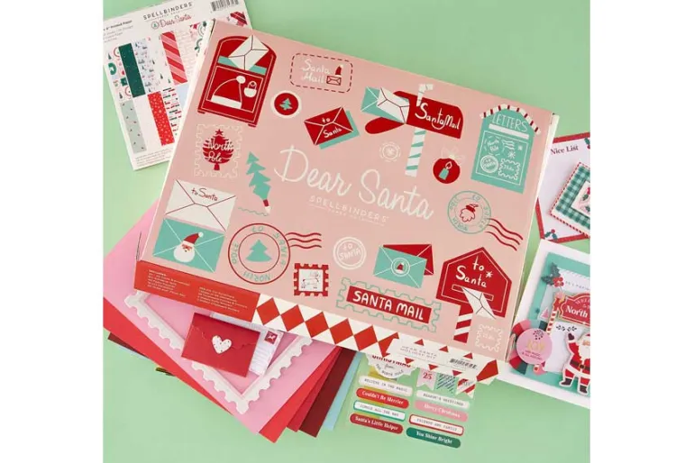 Dear Santa Christmas Trees Dimensional Stickers