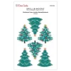 Dear Santa Ornaments Dimensional Stickers