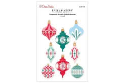 Dear Santa Ornaments Dimensional Stickers