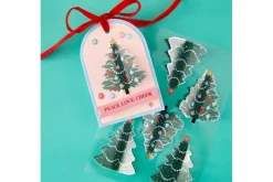 Dear Santa Ornaments Dimensional Stickers
