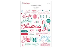 Dear Santa Postage Stamp Washi Tape