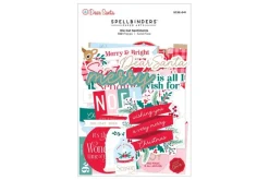 Dear Santa Puffy Stickers