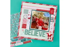 Dear Santa Puffy Stickers