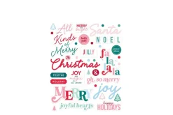 Dear Santa 12″ x 12″ Paper Pack