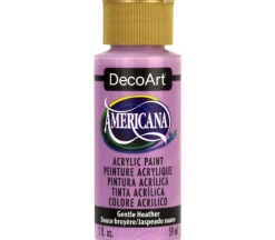 DecoArt Americana Acrylic Paint – 2-ounce – Gentle Heather