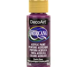 DecoArt Americana Acrylic Paint – 2-ounce – Poetic Plum