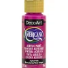 DecoArt Americana Acrylic Paint – 2-ounce – Joyful Pink