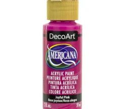DecoArt Americana Acrylic Paint – 2-ounce – Joyful Pink