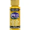 DecoArt Americana Acrylic Paint – 2-ounce – Deep Ochre