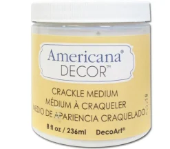 Decoart Americana Decor Crackle Medium – 8-ounce