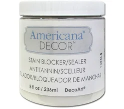 Decoart Americana Decor Stain Blocker and Sealer – 8-ounce