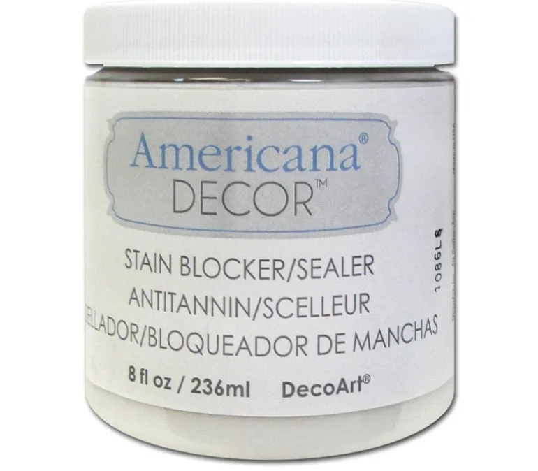 Decoart Americana Decor Stain Blocker and Sealer – 8-ounce