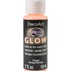 DecoArt Americana Glow in the Dark Acrylic Paint – 2-ounce – Orange