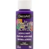 DecoArt Crafters Acrylic All-Purpose Paint – 2-ounce – Purple