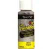 Decoart Craft Twinkles Acrylic Paint – 2-ounce – Silver
