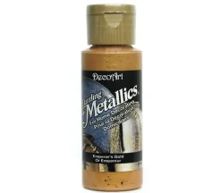 Decoart Dazzling Metallics – 2-ounce – Emperor’s Gold