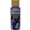 Decoart Dazzling Metallics – 2-ounce – Purple Pearl
