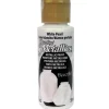 Decoart Dazzling Metallics – 2-ounce – White Pearl