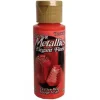 Decoart Dazzling Metallics – 2-ounce – Festive Red