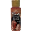 Decoart Dazzling Metallics – 2-ounce – Copper